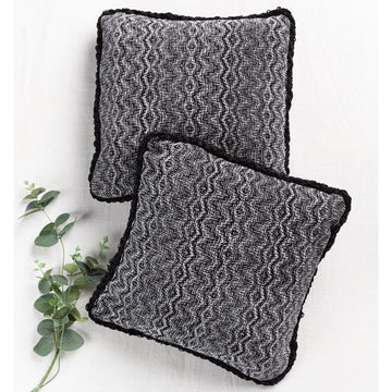Valley Yarns #200 Shadow Weave Pillows