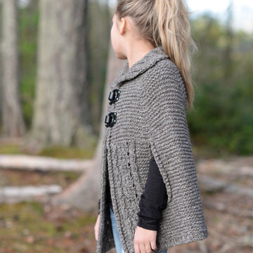 Cheviot Cape Coat