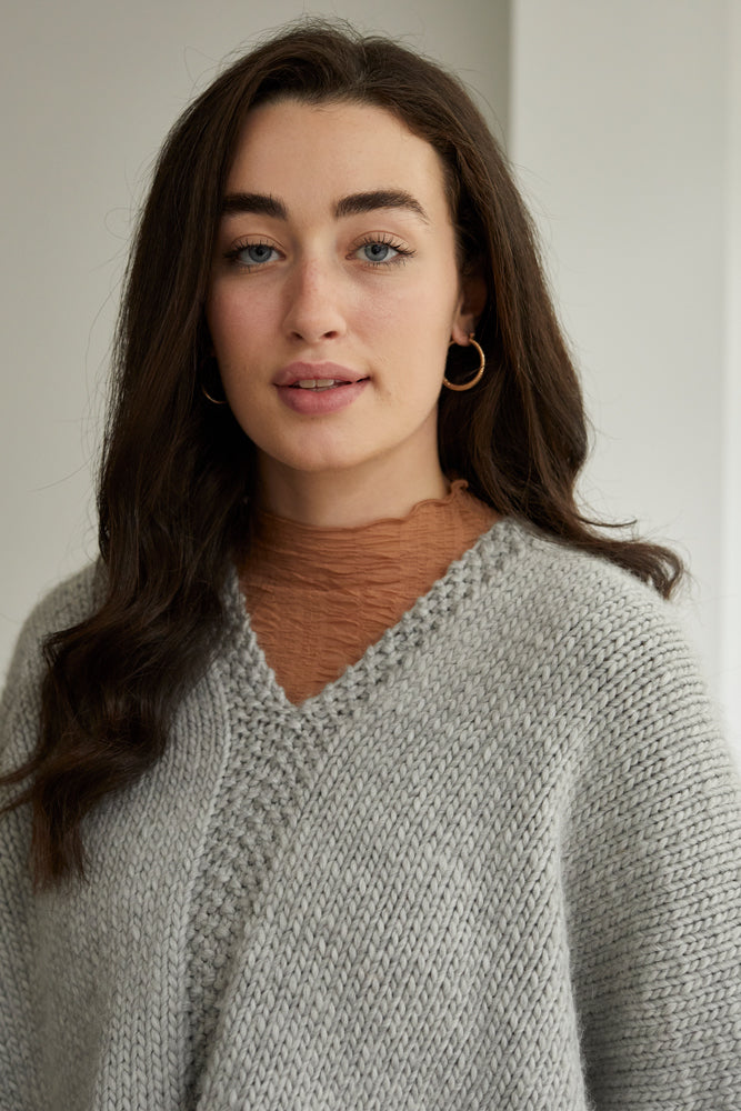 Debbie Bliss Clara Poncho Knitting Pattern