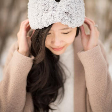 Fleece Sherpa Twist Headband
