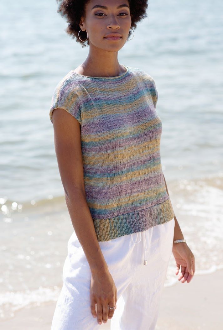 Berroco Villa Jumper Knitting Pattern
