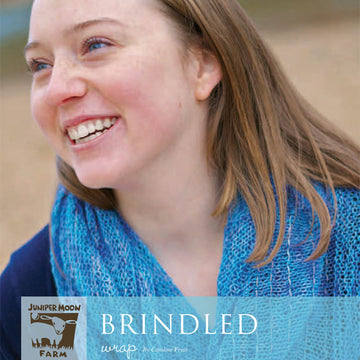 Brindled Wrap Knitting Pattern