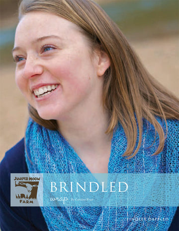 Brindled Wrap Knitting Pattern