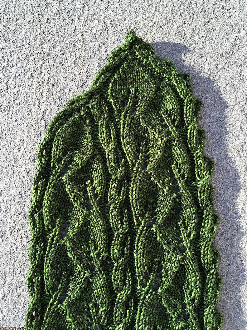 Lisdoonvarna Scarf or Shawl