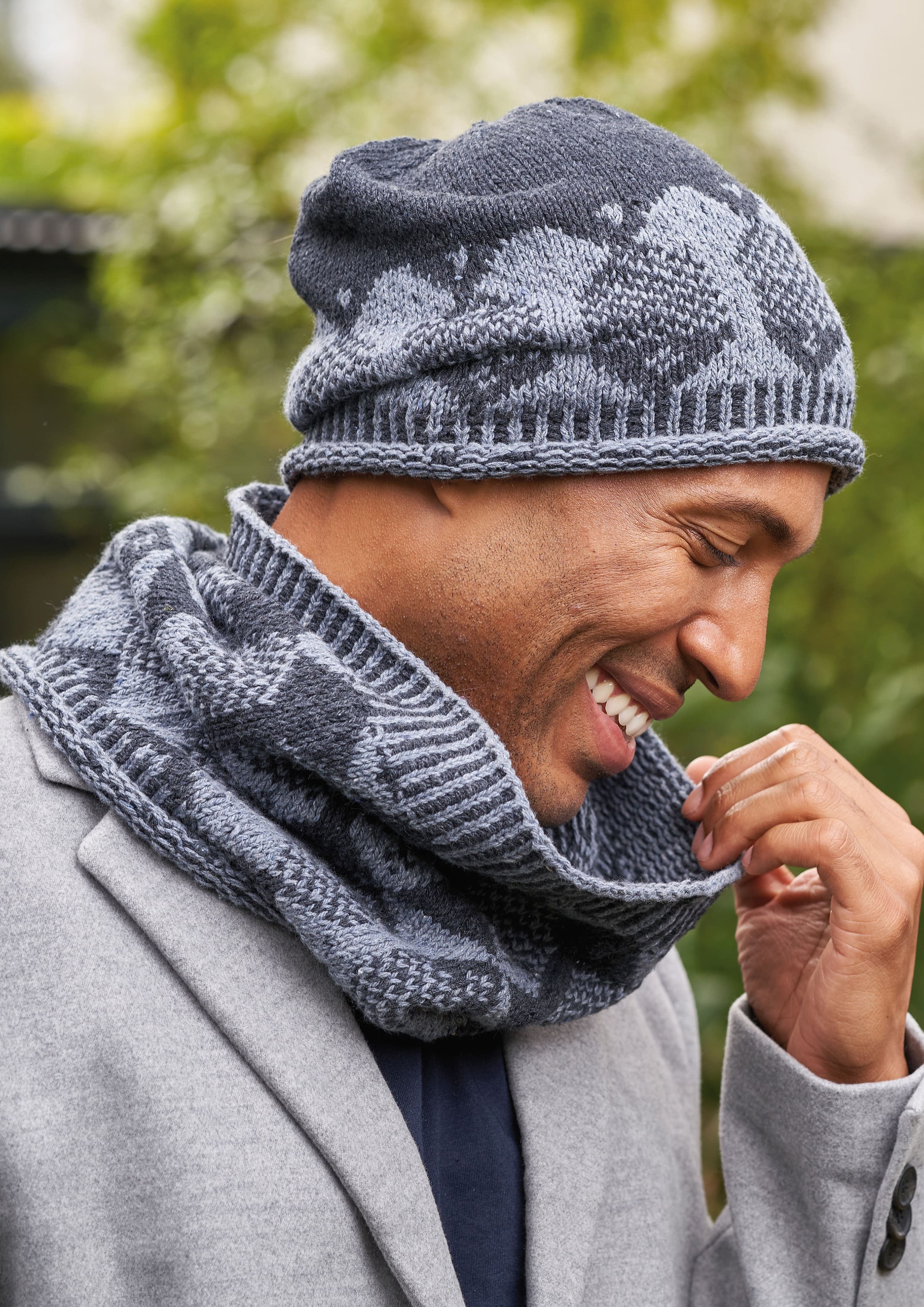 Shoal Cowl Knitting Pattern