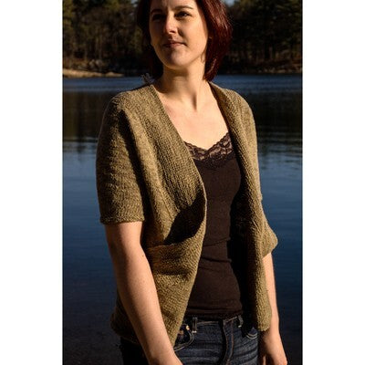 Juniper Moon Farm El Seyf Cardigan Knitting Pattern