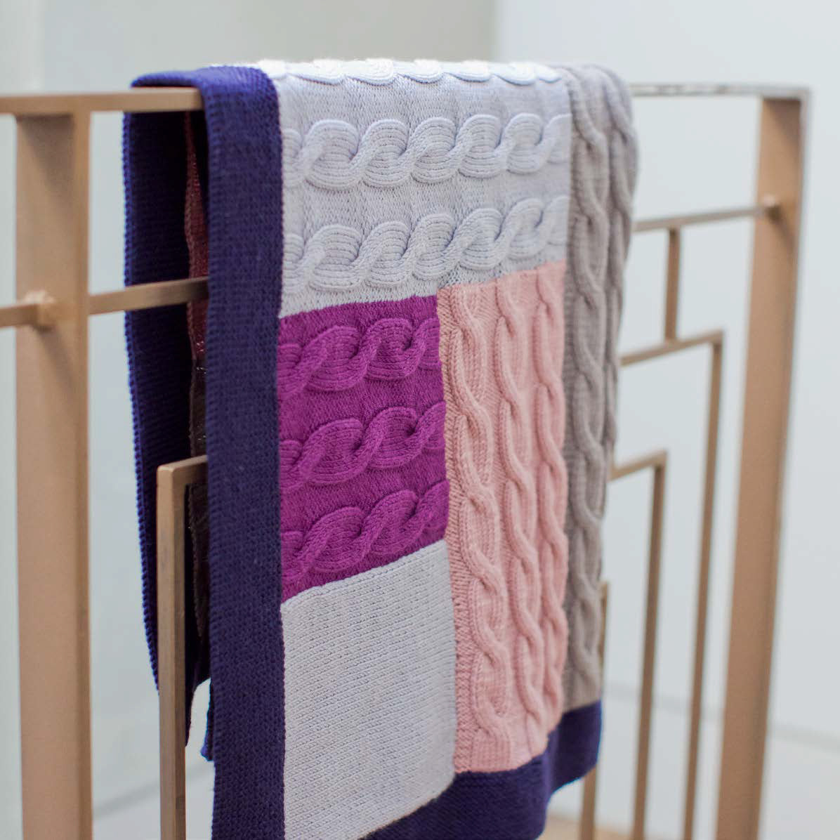 MillaMia Trelleborg Throw Knitting Pattern
