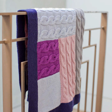 MillaMia Trelleborg Throw Knitting Pattern
