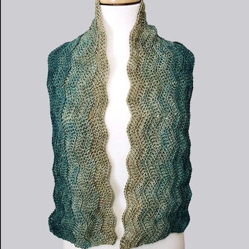 Mystic Ripple Scarf