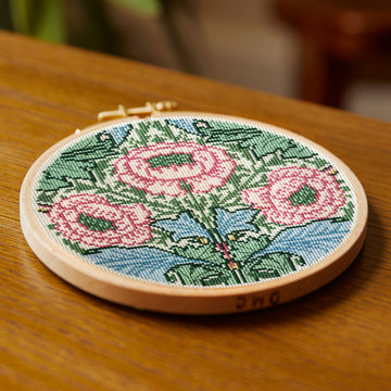 DMC The V&A - Myrtle - J.H. Dearle (inc 7" Hoop)