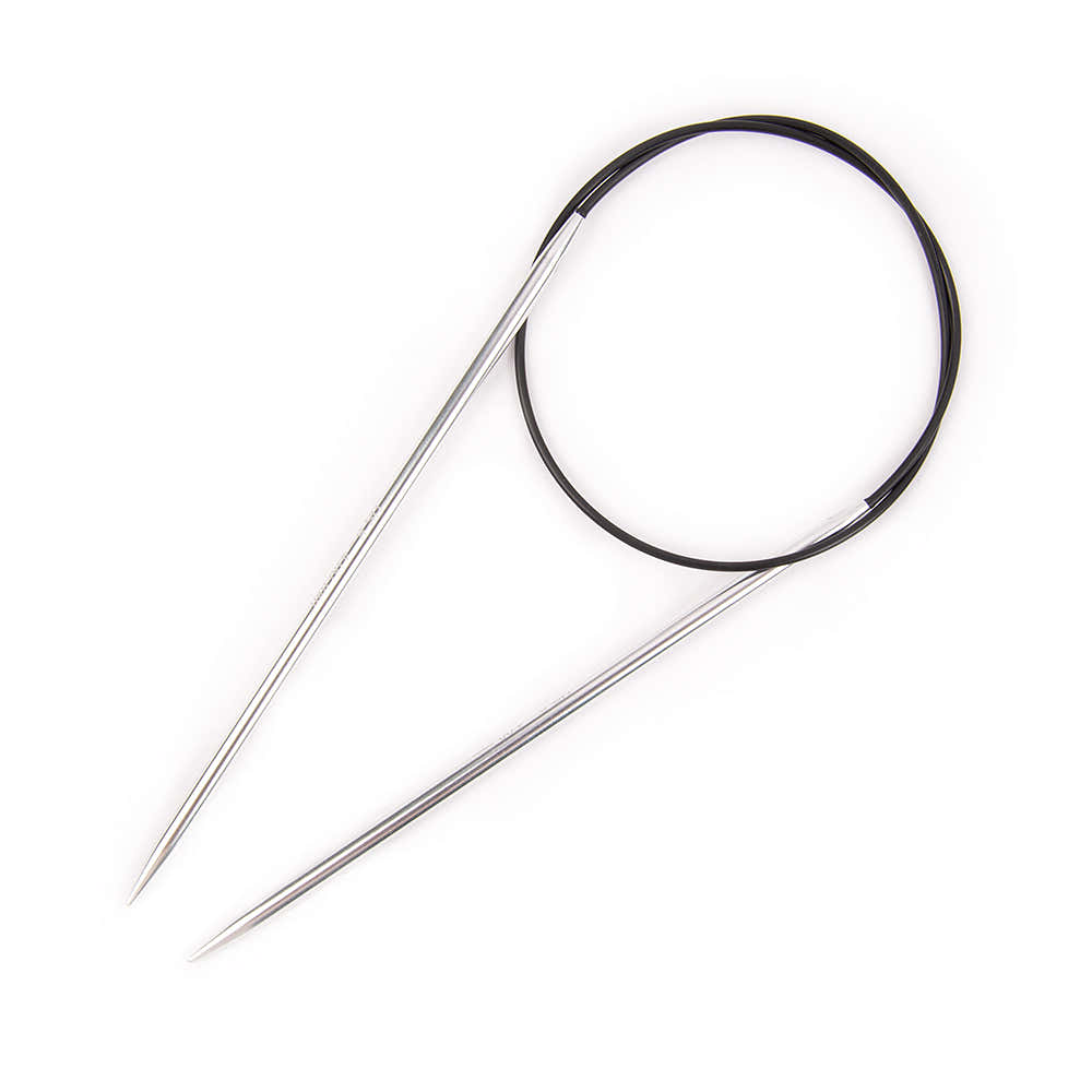 Craftsy 24 Inch Silverlite Circular Needles
