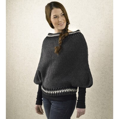 Valley Yarns Cadiz Pullover Crochet Pattern