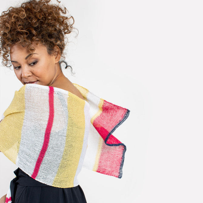 Shibui Knits Traverse Scarf Knitting Pattern