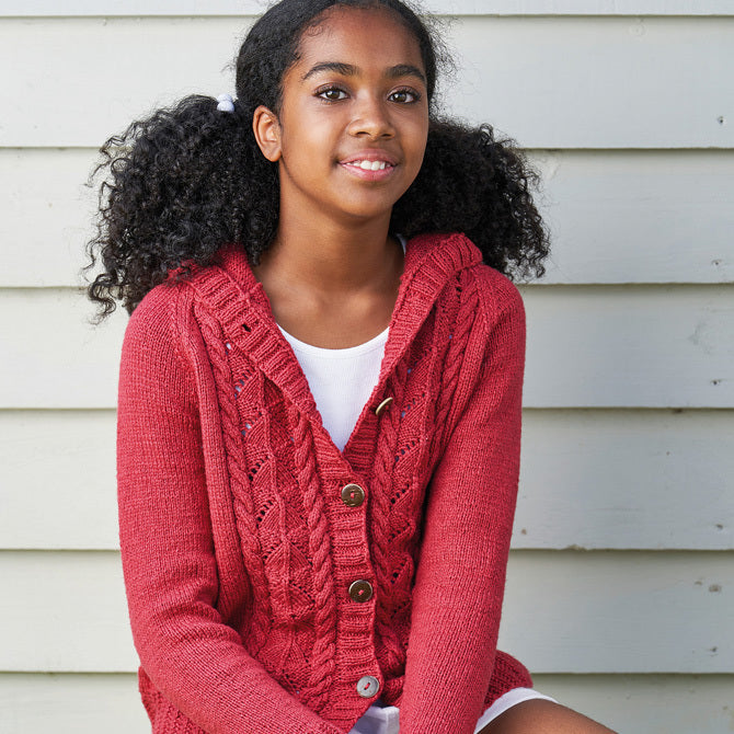 Rowan Florey Cardigan Knitting Pattern
