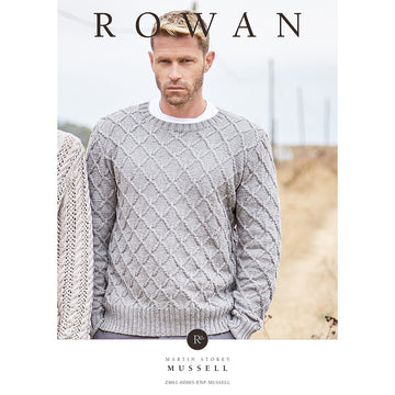 Mussell Sweater Jumper Knitting Pattern