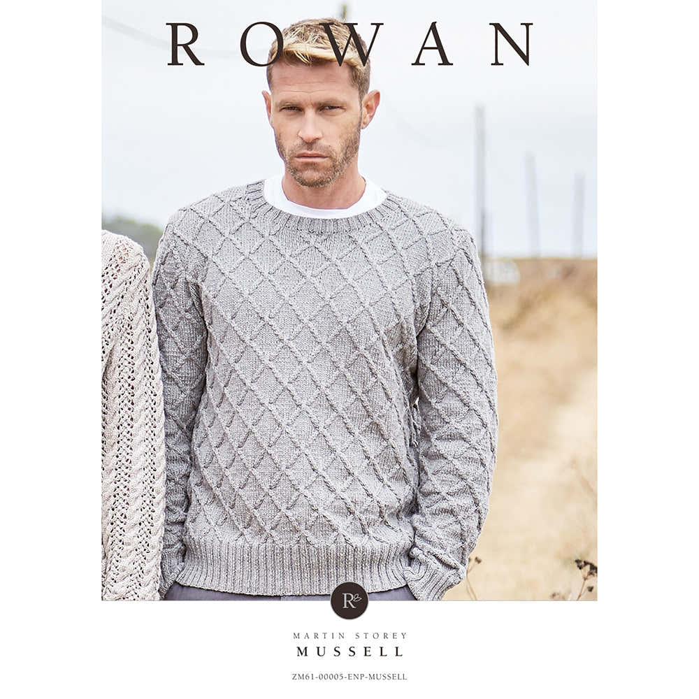 Mussell Sweater Jumper Knitting Pattern