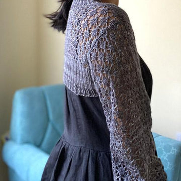 #333 Lila Shrug