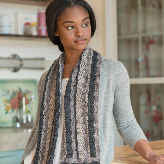 Berroco 398 Skye Knitting Pattern