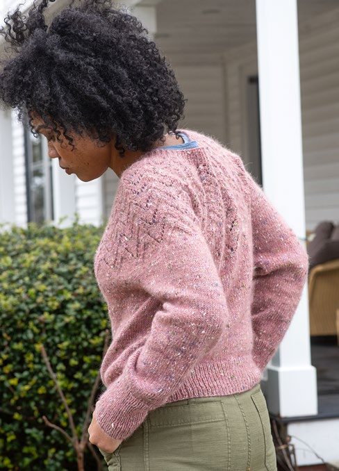 Berroco Bloomfield Jumper Knitting Pattern