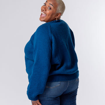 Paintbox Yarns Autumn Breeze Jumper PDF (Free)