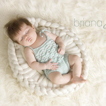 Knit Mermaid Maddie Romper