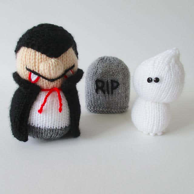 Dracula and Ghosty