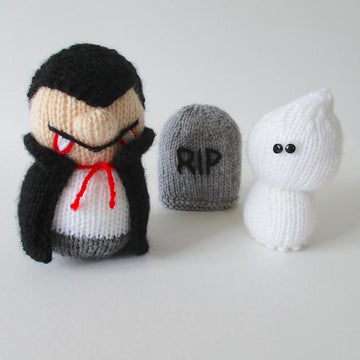 Dracula and Ghosty