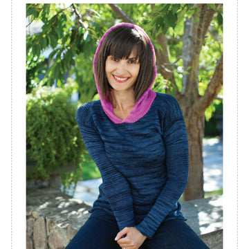 Be Sweet Belle Bamboo Hoody Jumper Knitting Pattern