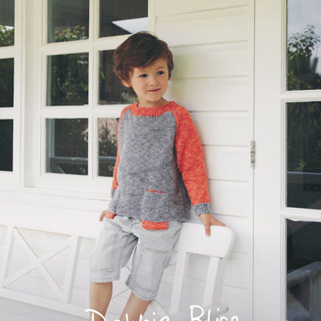 Debbie Bliss Zander Raglan Knitting Pattern