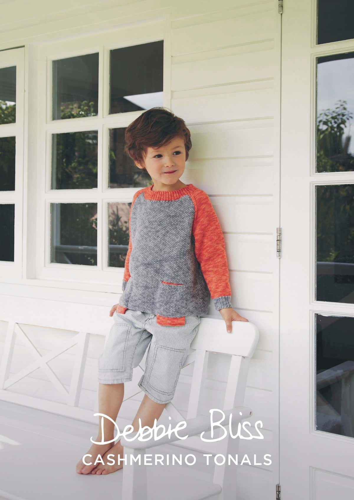 Debbie Bliss Zander Raglan Knitting Pattern