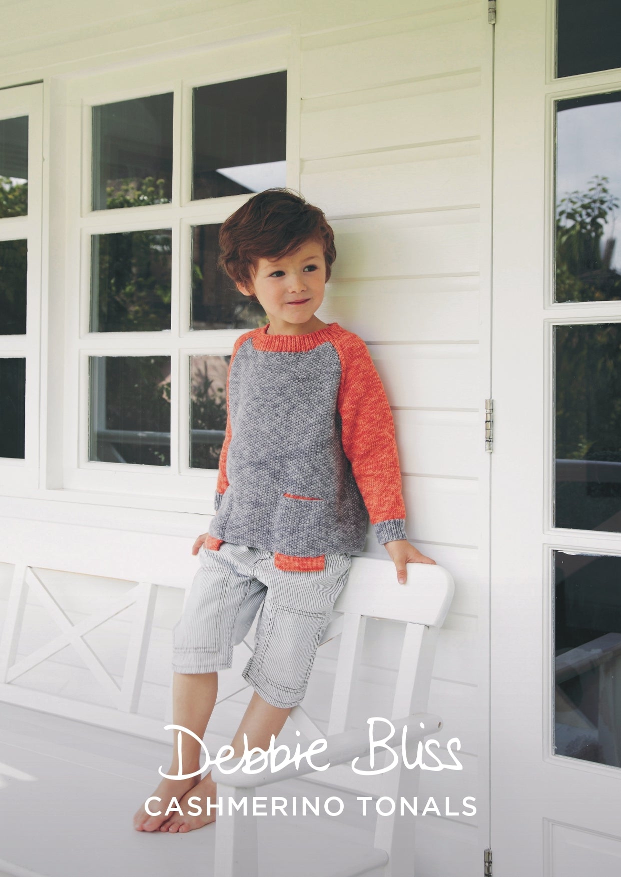 Debbie Bliss Zander Raglan Knitting Pattern