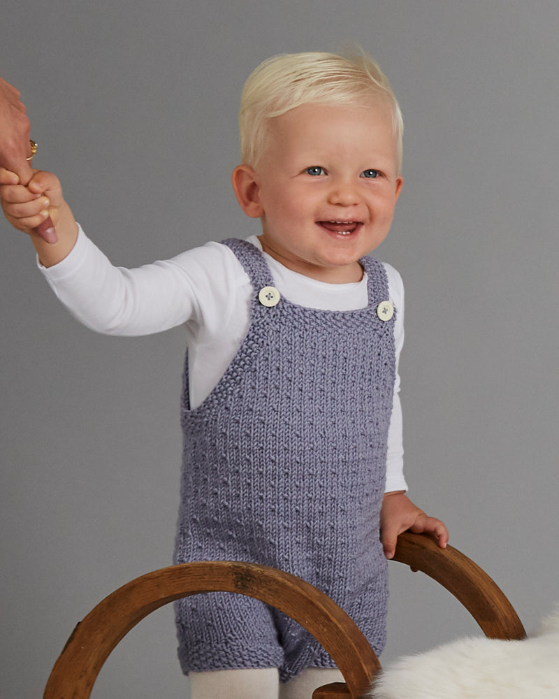 MillaMia Sno Romper Knitting Pattern