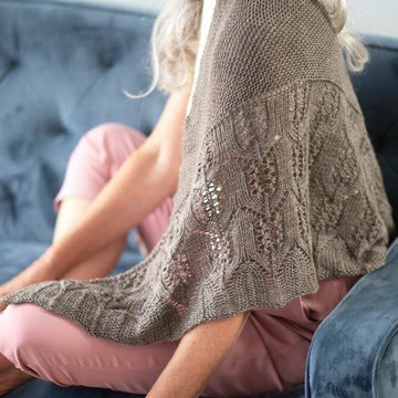 Berroco Kaileah Wrap Knitting Pattern