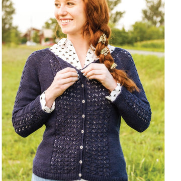 Twist Collective Caspia Cardigan Knitting Pattern