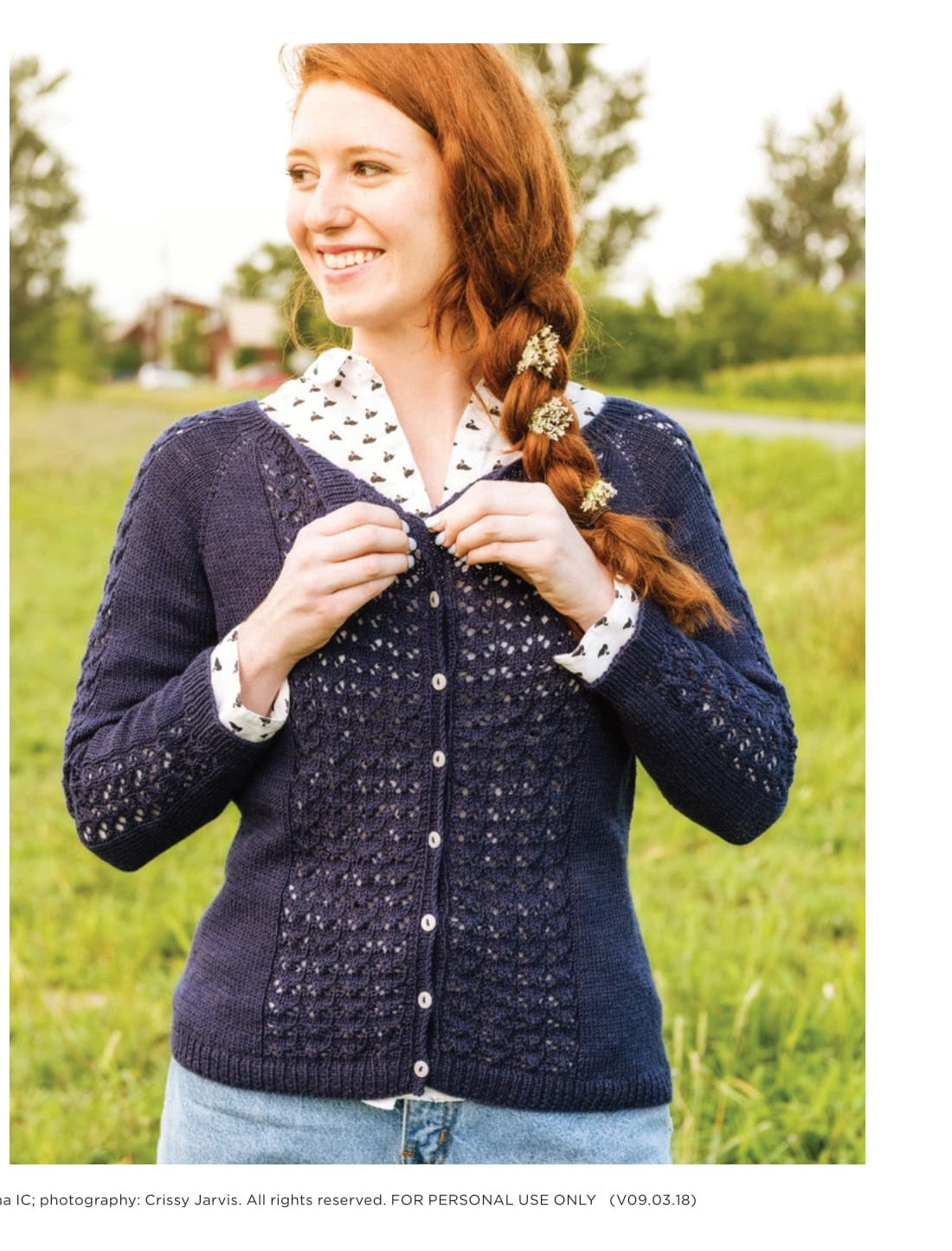 Twist Collective Caspia Cardigan Knitting Pattern