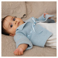 Debbie Bliss Garter Stitch Matinee Jacket Knitting Pattern