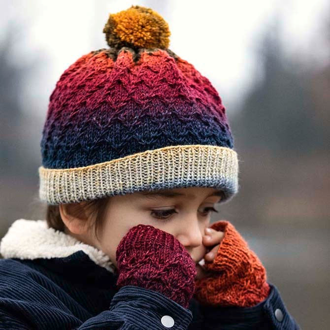 Lang PTO28-15 Hat Knitting Pattern