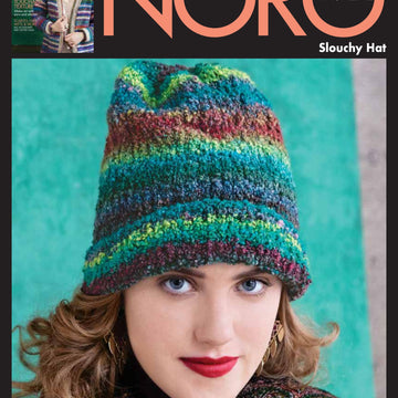 Noro Slouch Hat Knitting Pattern