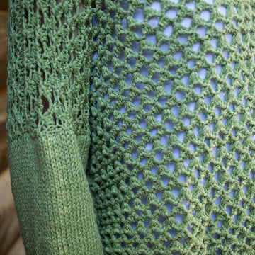 Paloverde Pullover Jumper Knitting Pattern
