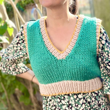 Cecily Traditional Sweater Vest