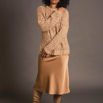 Dors In Rowan Alpaca Sparkle Jumper Knitting Pattern