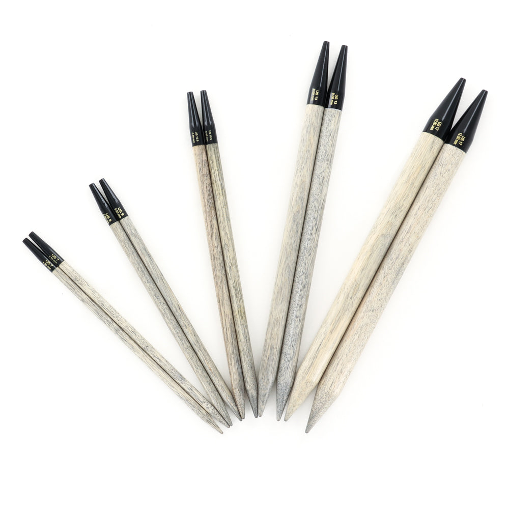 Lykke Driftwood Long Interchangeable Circular Needle Set
