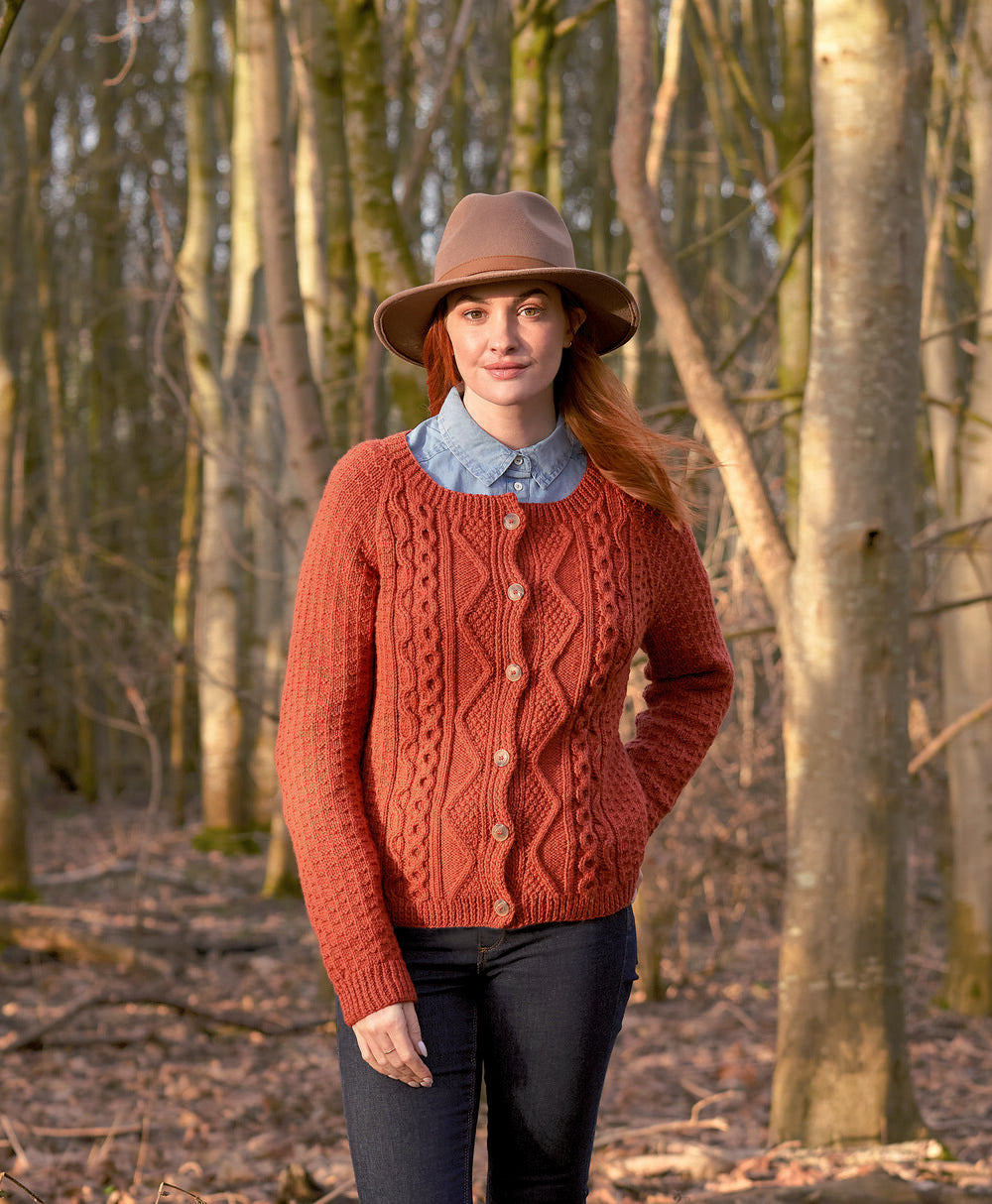 Dovetail Cardigan Knitting Pattern