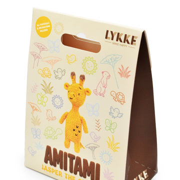 Lykke Amitami - Jasper The Giraffe Kit