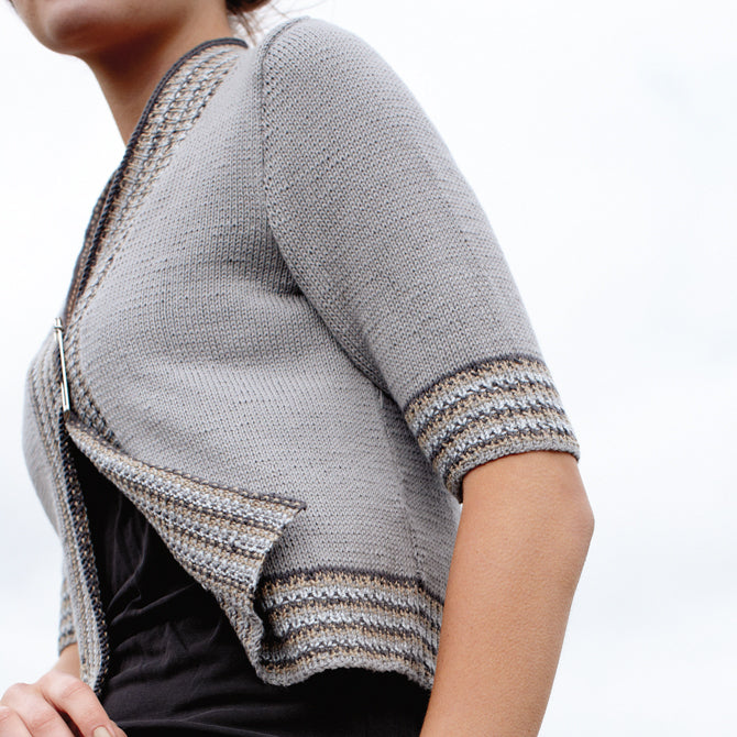 Rowan Pipefish Cardigan Knitting Pattern