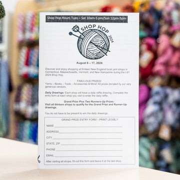 Shop Hop Passport 2024