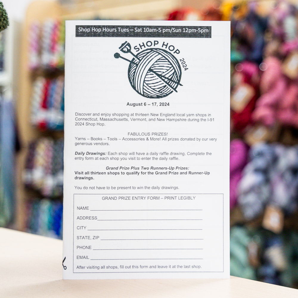 Shop Hop Passport 2024