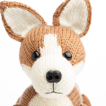 Deramores Pembroke Welsh Corgi Toy Knitting Pattern