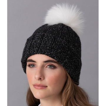 String Teagan Hat Knitting Pattern