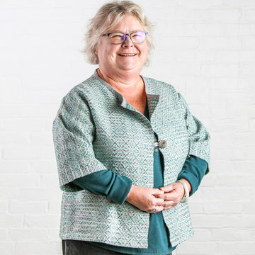 Valley Yarns #194 Overshot Jacket